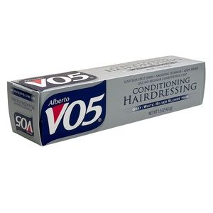 One box V05 Conditioning Hairdressing Gray/White/Silver Blonde Hair New 1.5 oz.